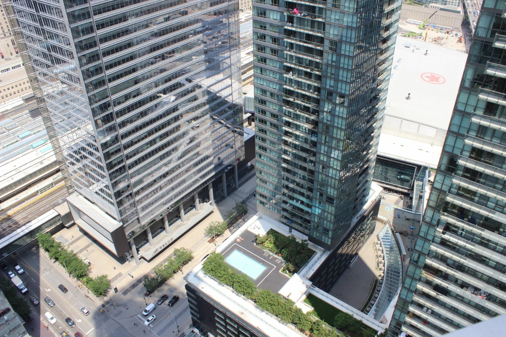 The Corporate Suites - Ice Condos Toronto Exterior foto
